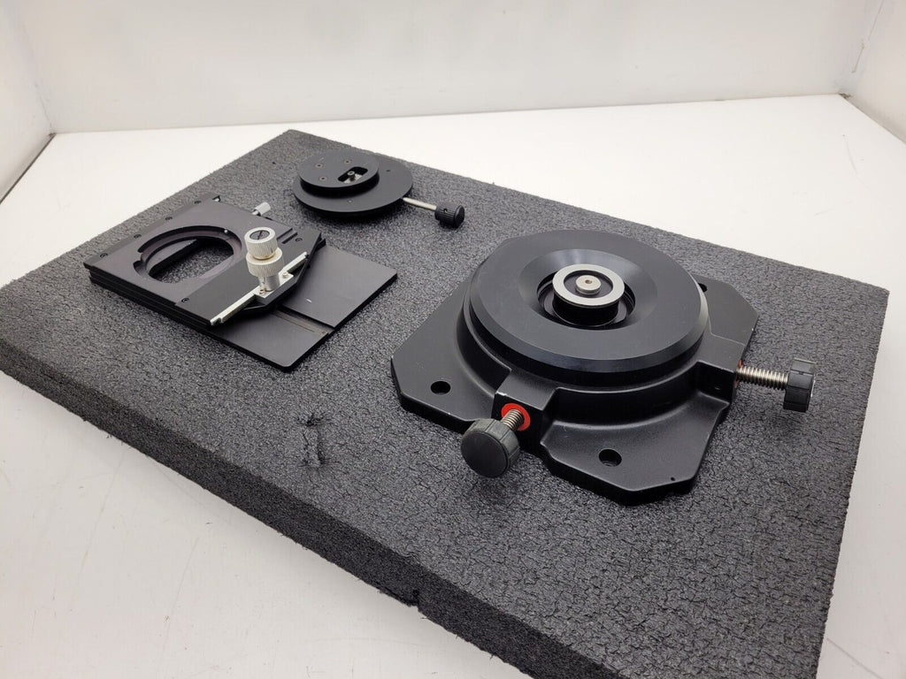 4 axis X-Y Translation Mechanical Stereoview Microscope Stage with base