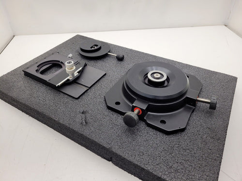 4 axis X-Y Translation Mechanical Stereoview Microscope Stage with base