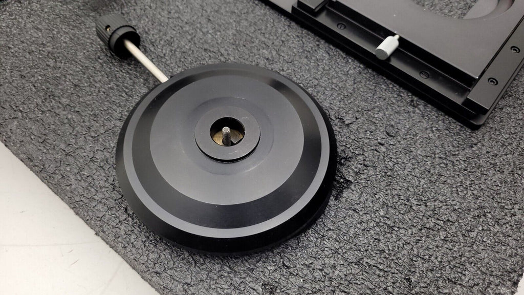 4 axis X-Y Translation Mechanical Stereoview Microscope Stage with base