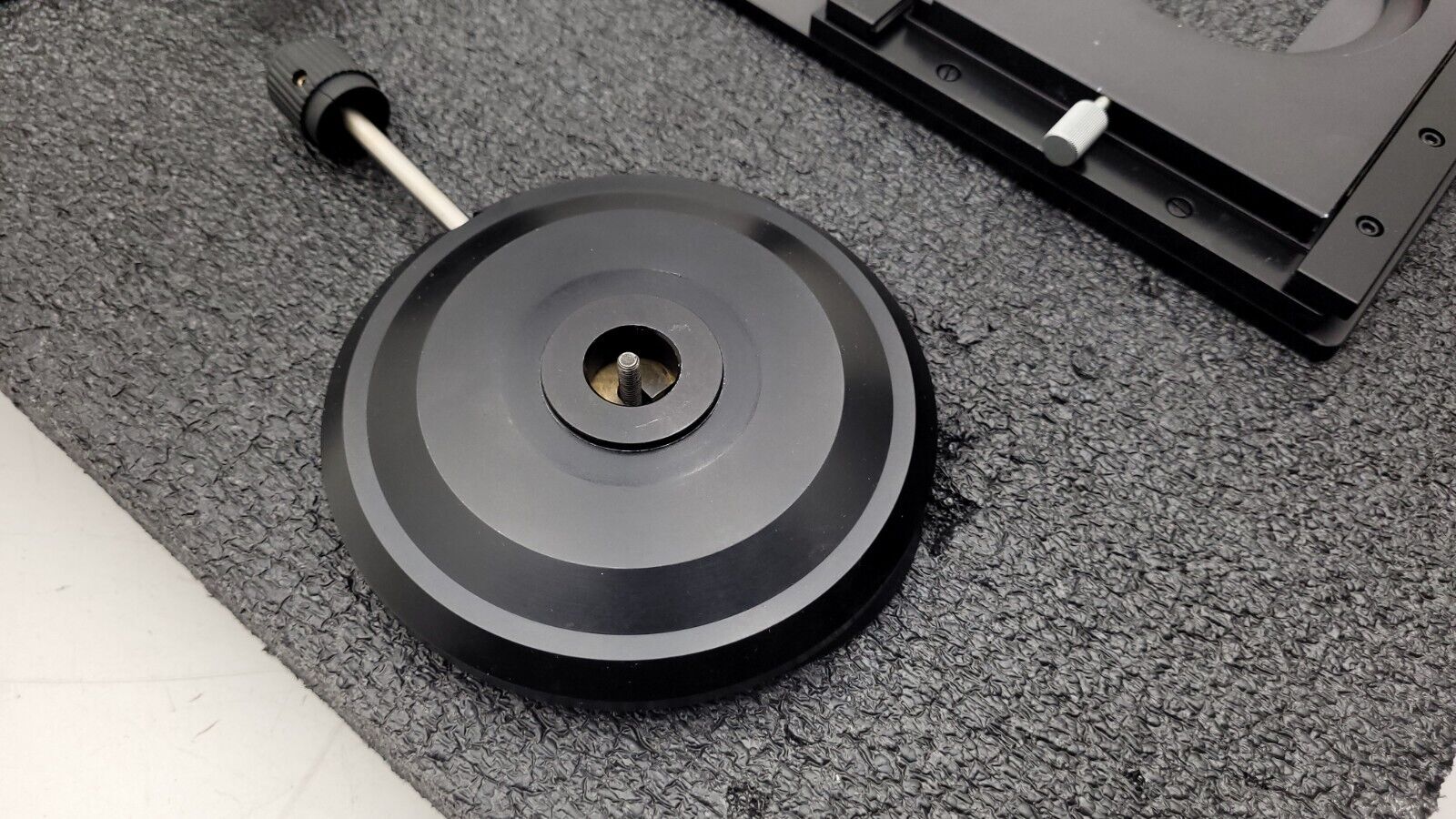 4 axis X-Y Translation Mechanical Stereoview Microscope Stage with base