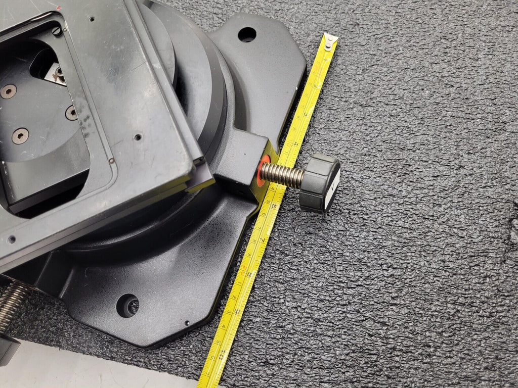 4 axis X-Y Translation Mechanical Stereoview Microscope Stage with base