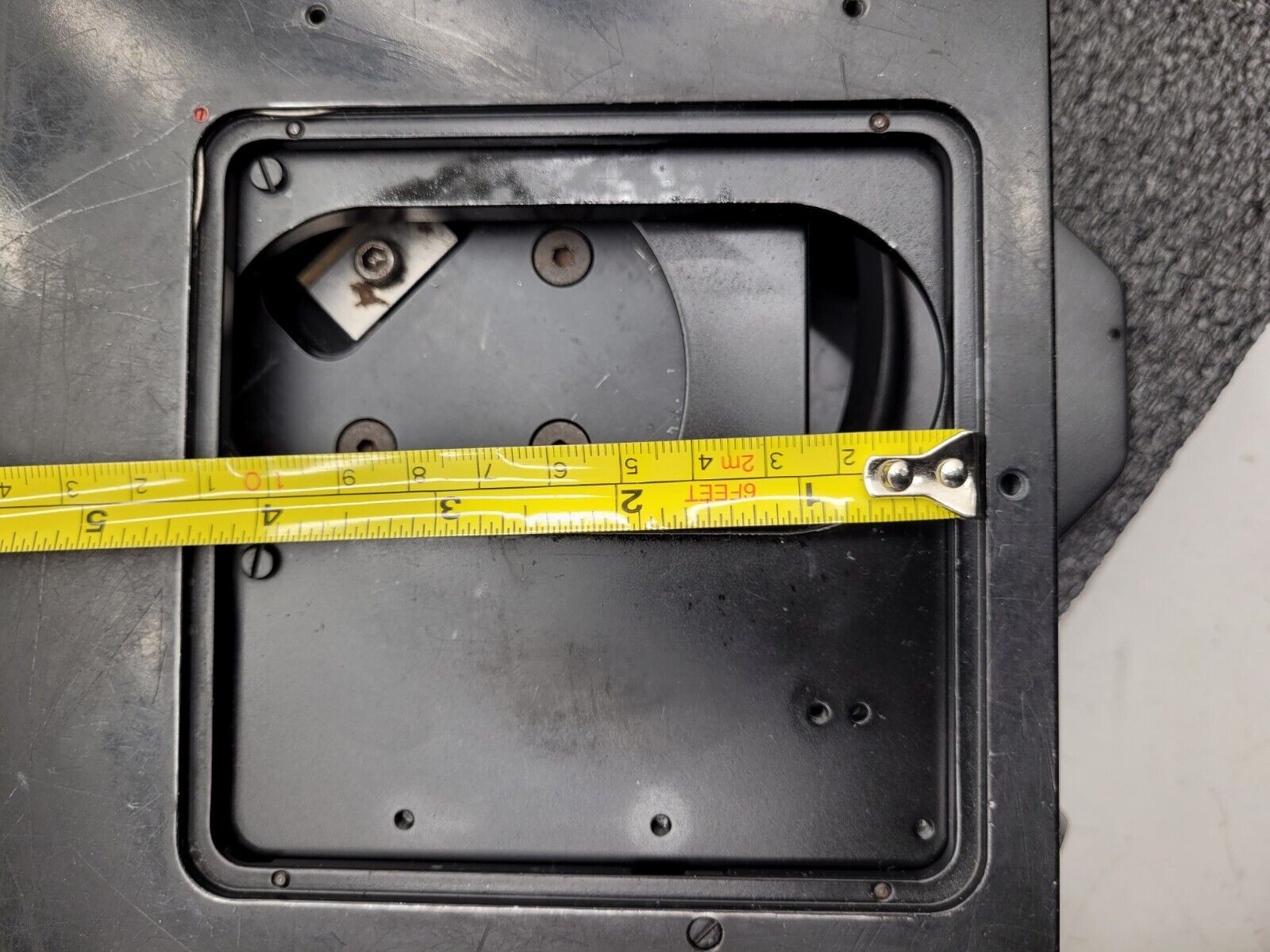 4 axis X-Y Translation Mechanical Stereoview Microscope Stage with base