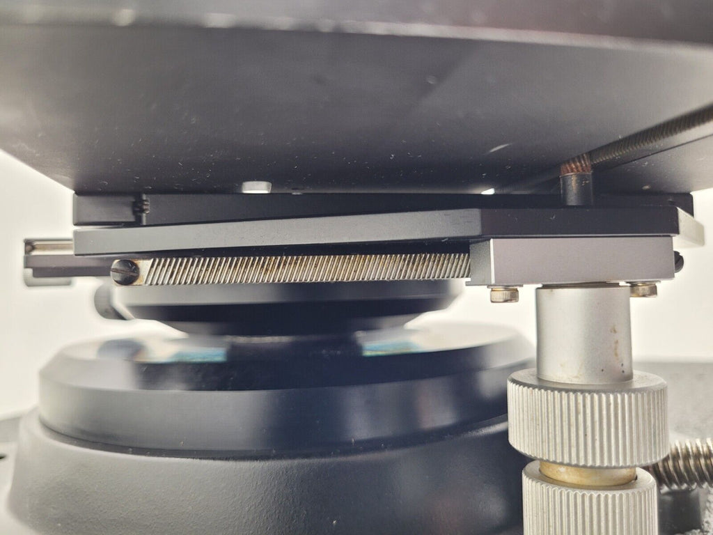 4 axis X-Y Translation Mechanical Stereoview Microscope Stage with base