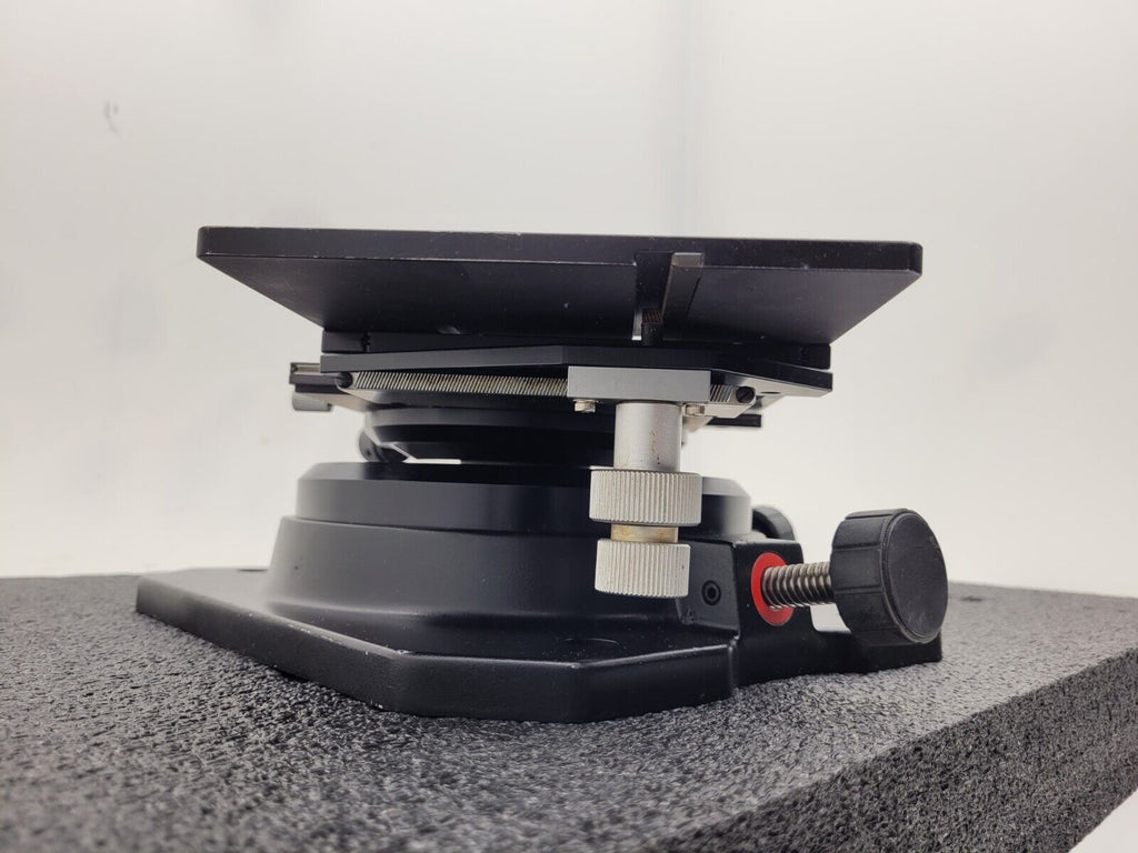 4 axis X-Y Translation Mechanical Stereoview Microscope Stage with base