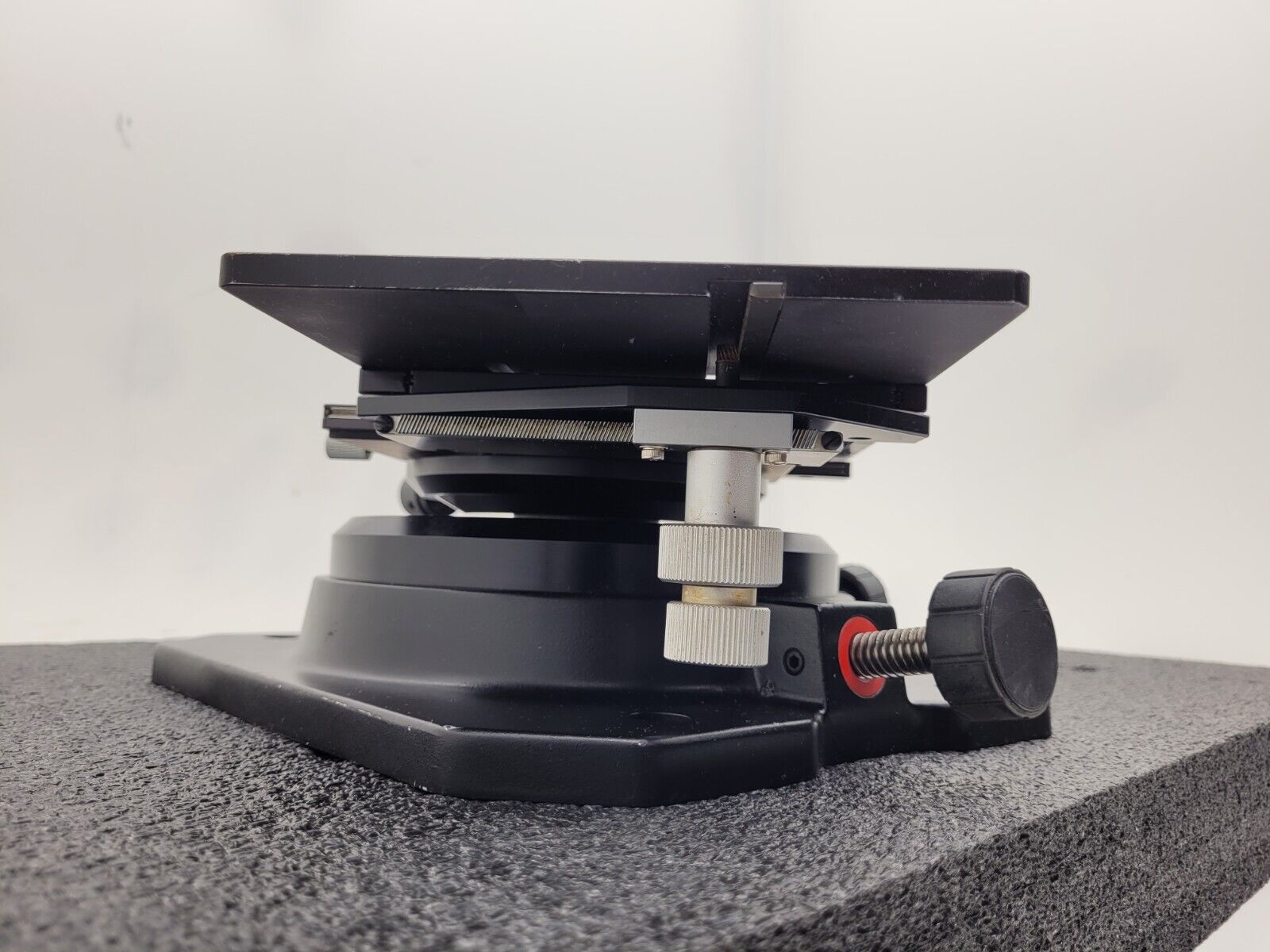 4 axis X-Y Translation Mechanical Stereoview Microscope Stage with base