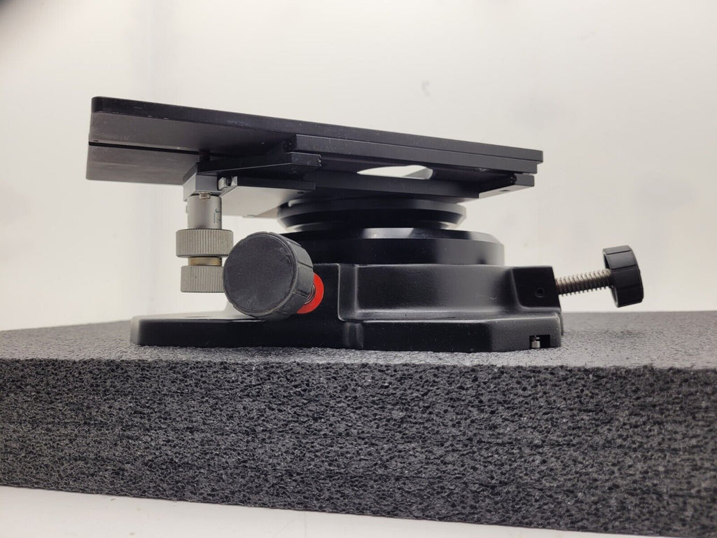 4 axis X-Y Translation Mechanical Stereoview Microscope Stage with base