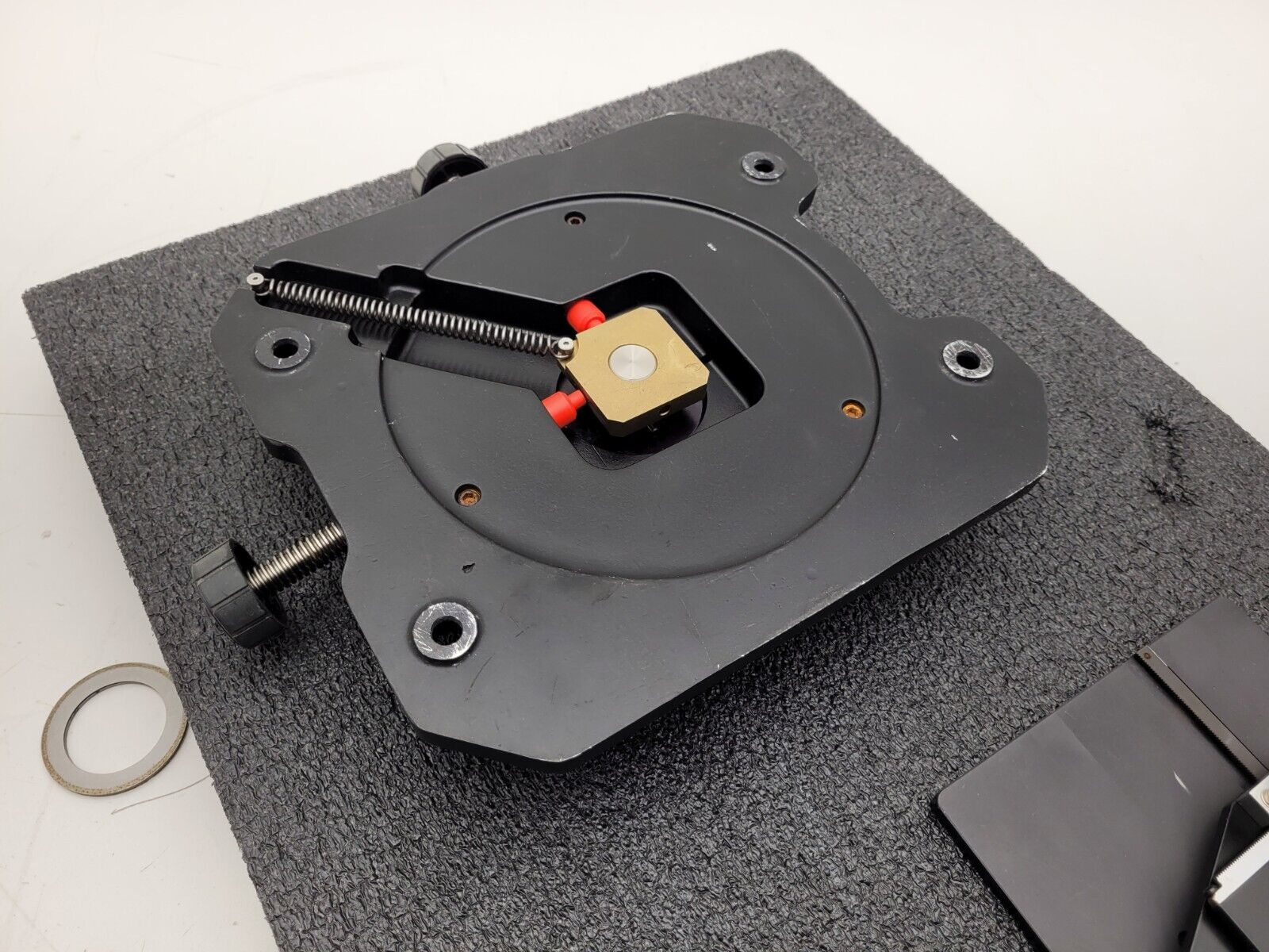 4 axis X-Y Translation Mechanical Stereoview Microscope Stage with base