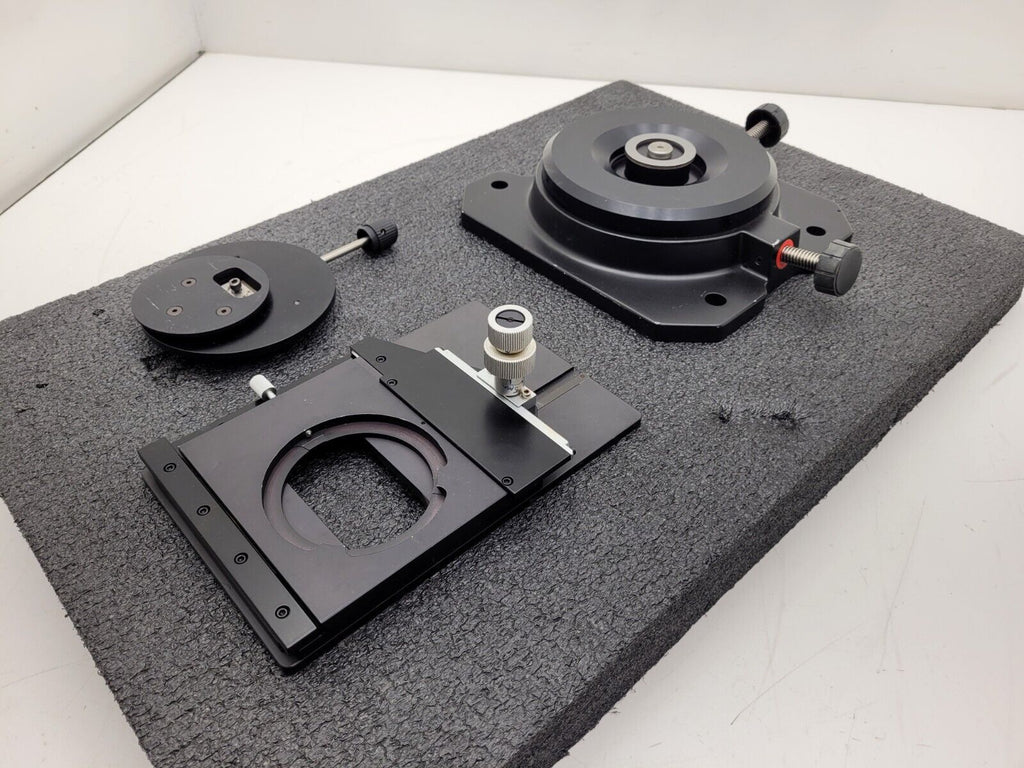 4 axis X-Y Translation Mechanical Stereoview Microscope Stage with base