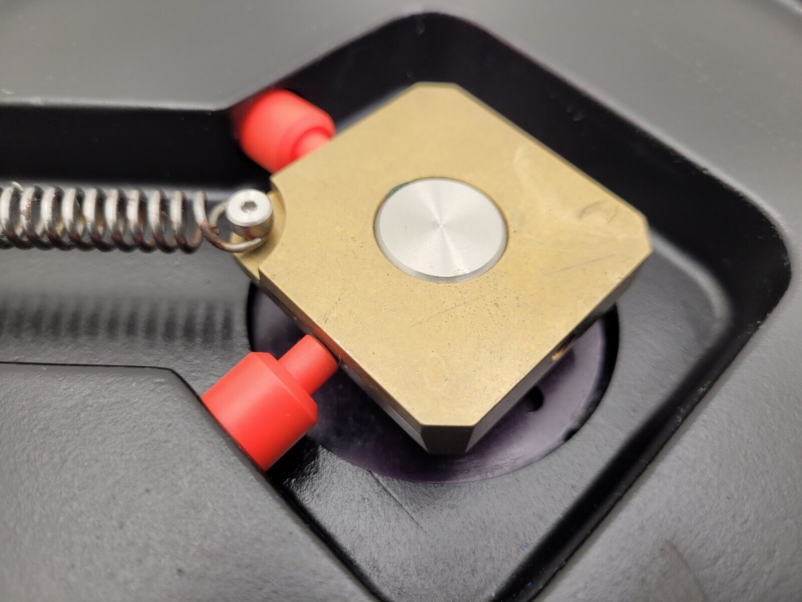 4 axis X-Y Translation Mechanical Stereoview Microscope Stage with base