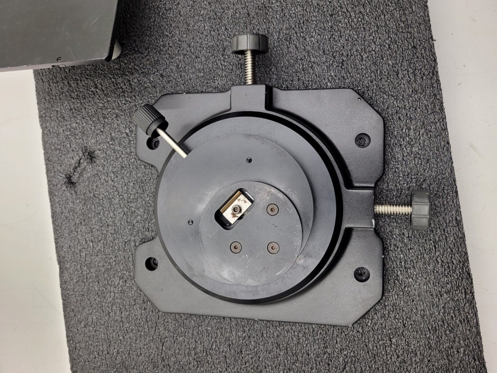 4 axis X-Y Translation Mechanical Stereoview Microscope Stage with base