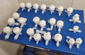 Lot of 25x Entegris Pnuematic Fluoroware Diaphragm Valve 1/2" Flaretek Fitting