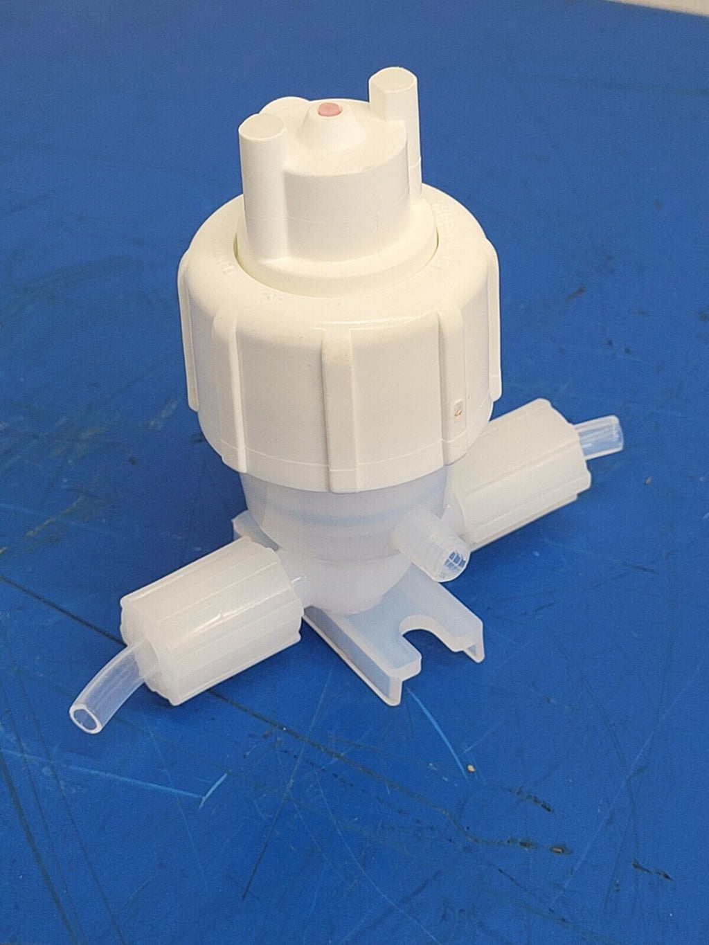 Lot of 25x Entegris Pnuematic Fluoroware Diaphragm Valve 1/2" Flaretek Fitting