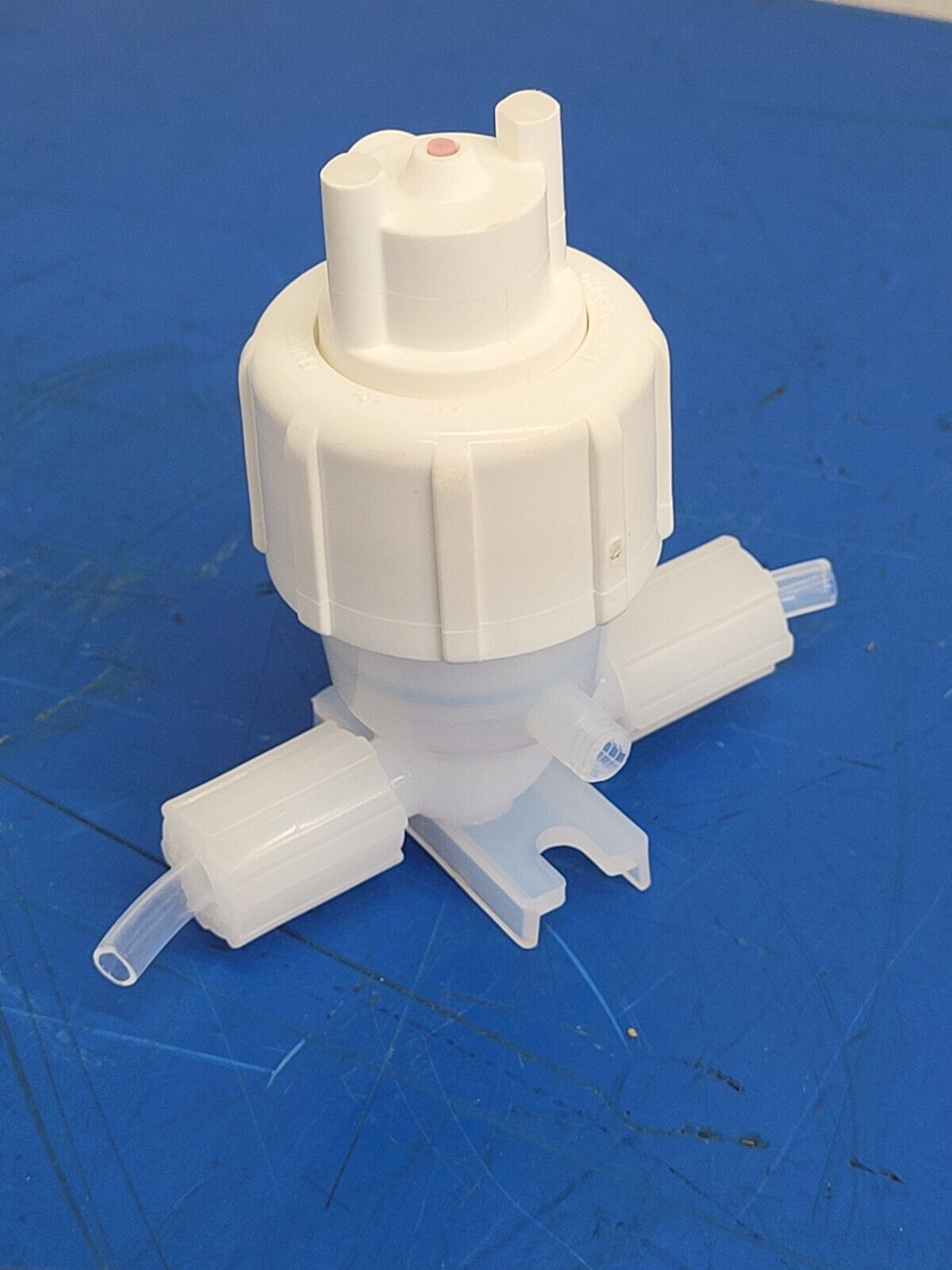Lot of 25x Entegris Pnuematic Fluoroware Diaphragm Valve 1/2" Flaretek Fitting