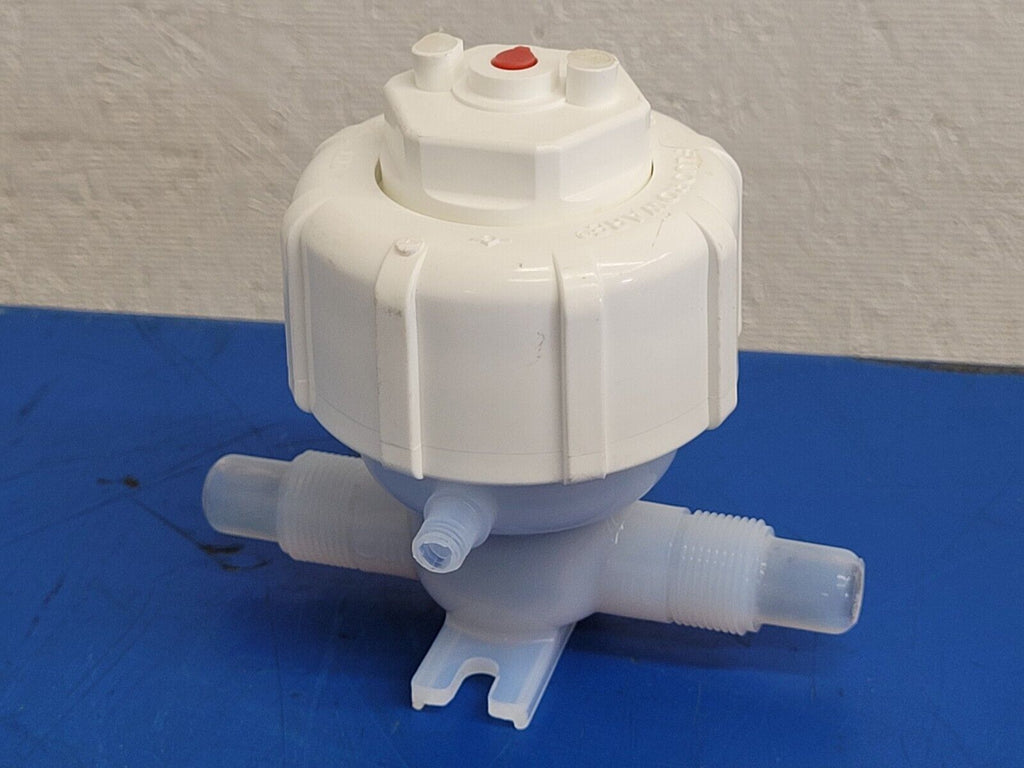 Lot of 25x Entegris Pnuematic Fluoroware Diaphragm Valve 1/2" Flaretek Fitting