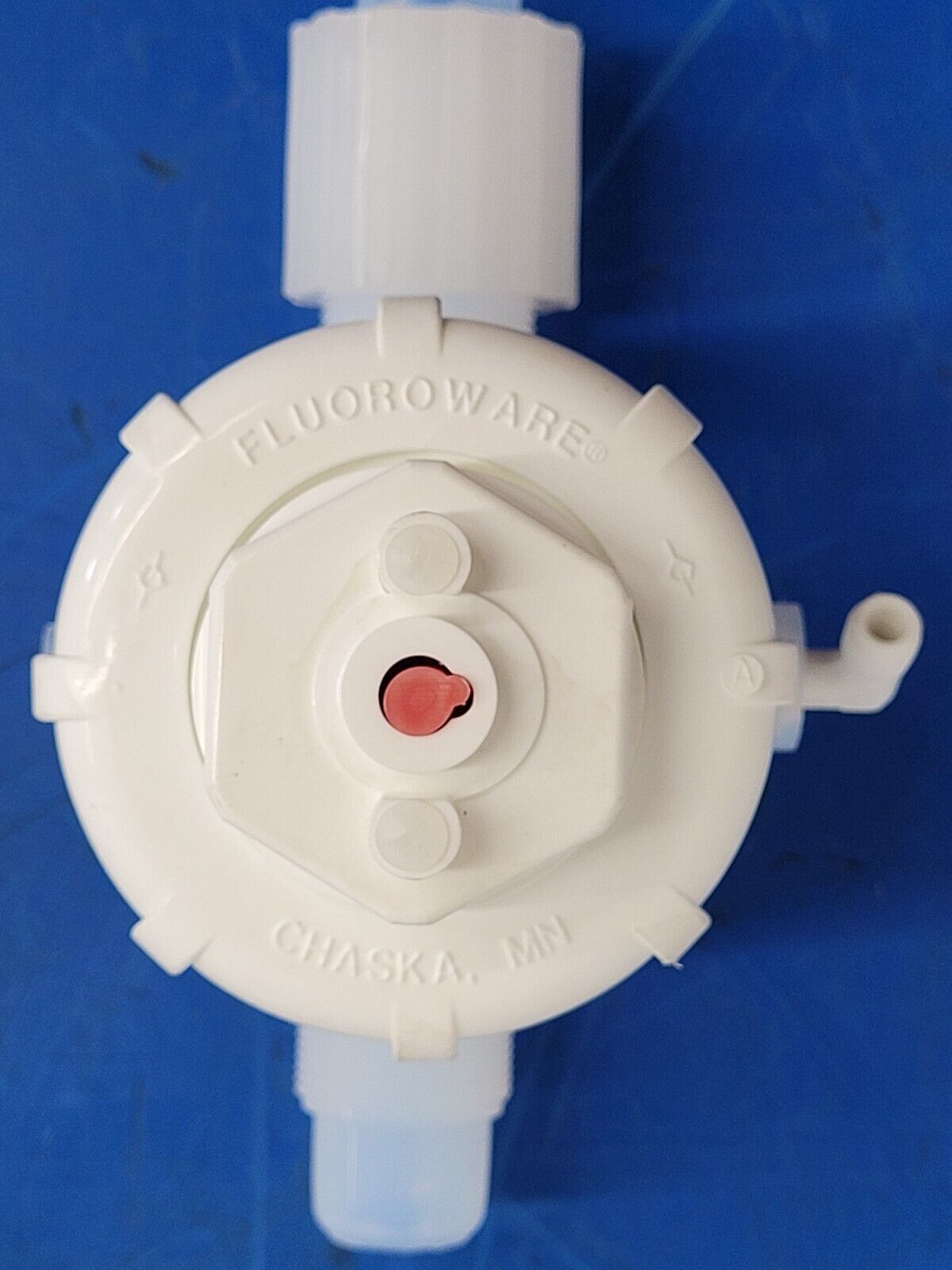 Lot of 25x Entegris Pnuematic Fluoroware Diaphragm Valve 1/2" Flaretek Fitting