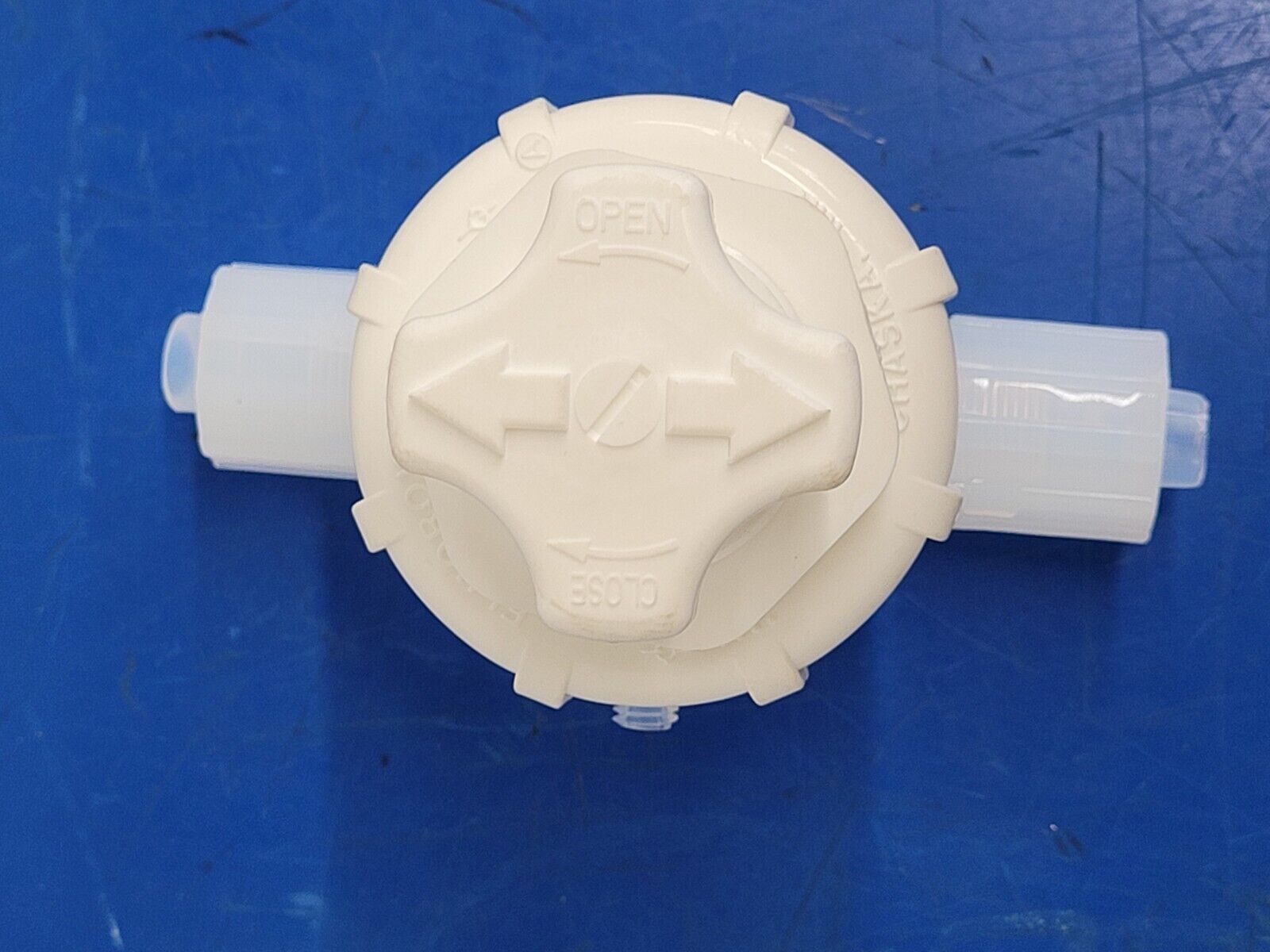 Lot of 25x Entegris Pnuematic Fluoroware Diaphragm Valve 1/2" Flaretek Fitting