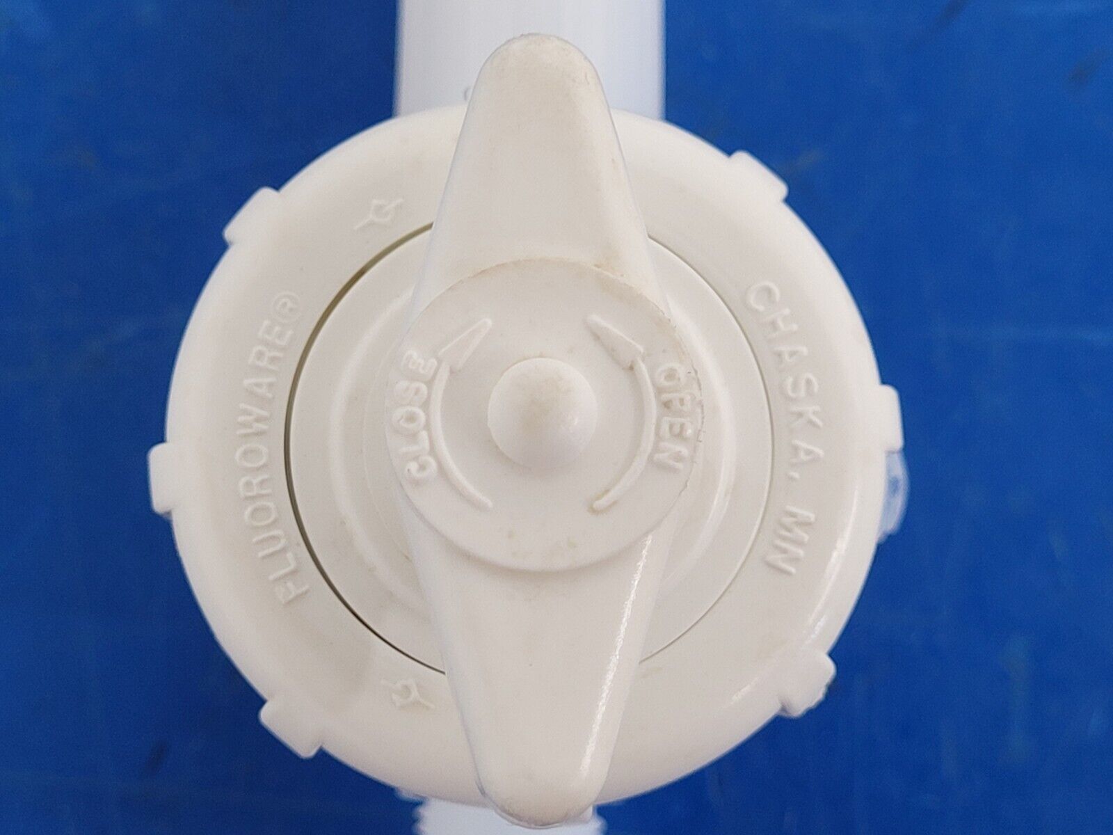 Lot of 25x Entegris Pnuematic Fluoroware Diaphragm Valve 1/2" Flaretek Fitting