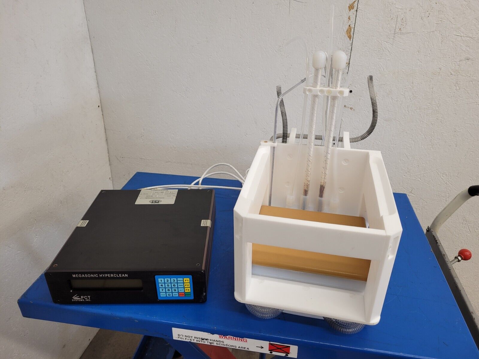 PCT Systems 9400 Megasonic HyperClean Ultrasonic Generator Parts/Repair