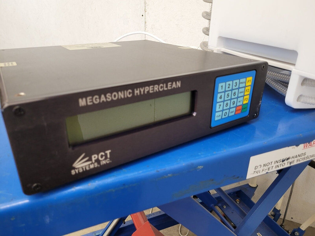 PCT Systems 9400 Megasonic HyperClean Ultrasonic Generator Parts/Repair