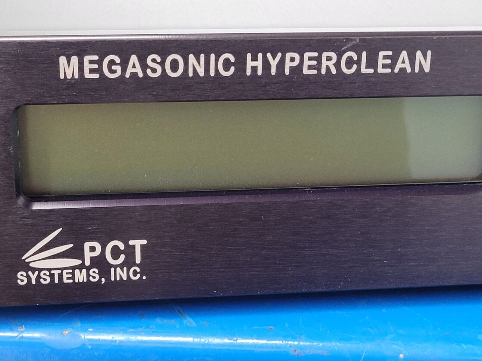 PCT Systems 9400 Megasonic HyperClean Ultrasonic Generator Parts/Repair