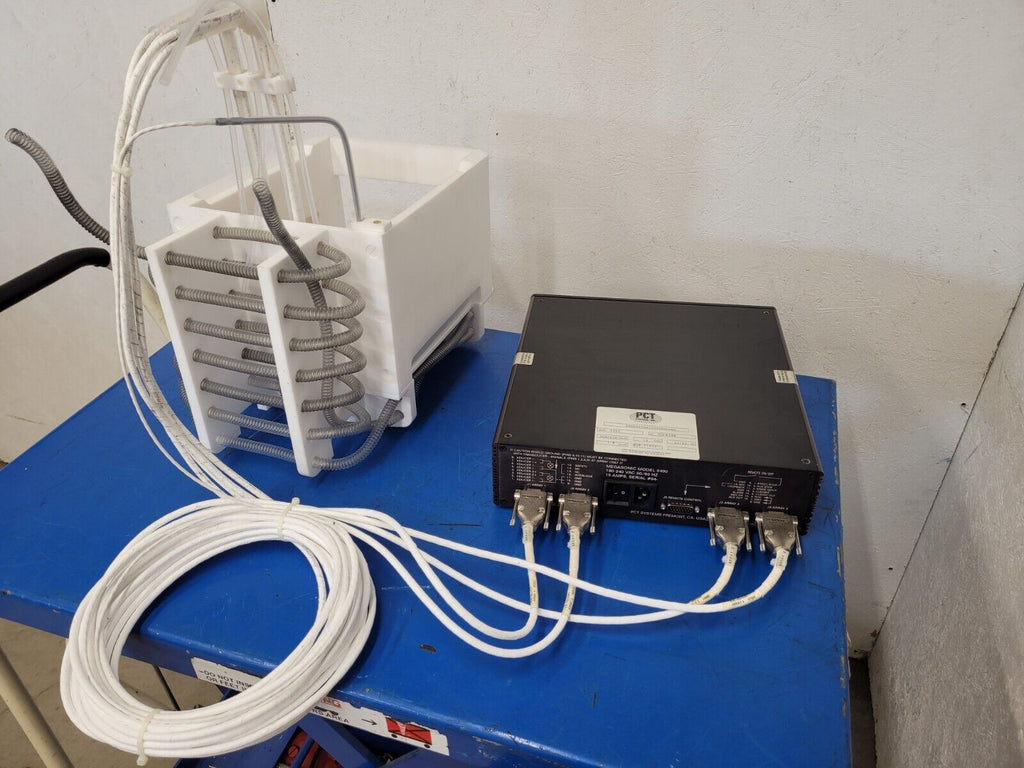 PCT Systems 9400 Megasonic HyperClean Ultrasonic Generator Parts/Repair