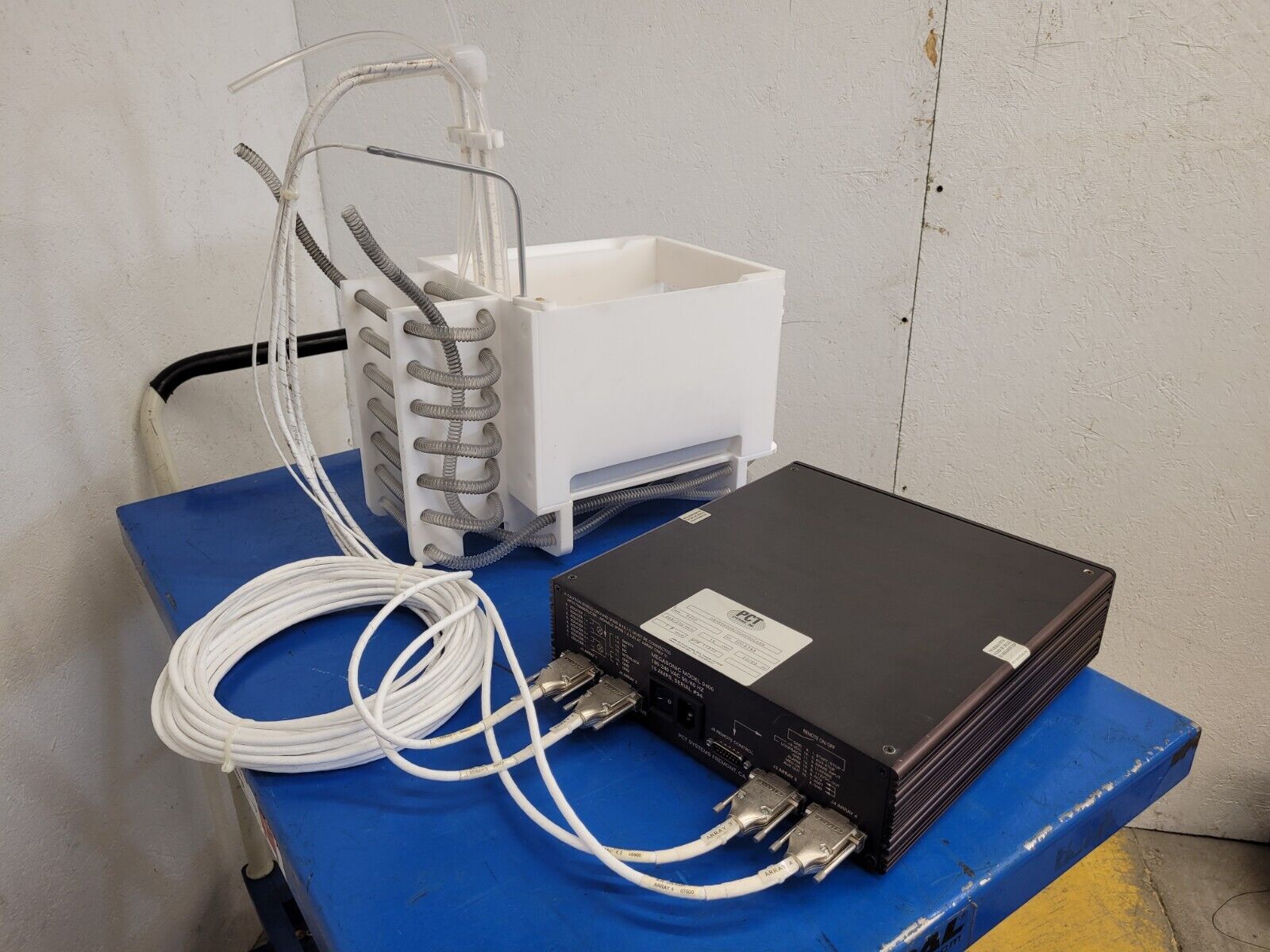 PCT Systems 9400 Megasonic HyperClean Ultrasonic Generator Parts/Repair