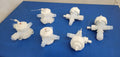 Lot of 4x Pnuematic Fluoroware Diaphragm 3-Way Valve 3/4" Flaretek 202-158-01