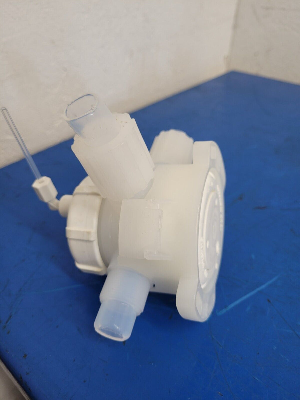 Lot of 4x Pnuematic Fluoroware Diaphragm 3-Way Valve 3/4" Flaretek 202-158-01