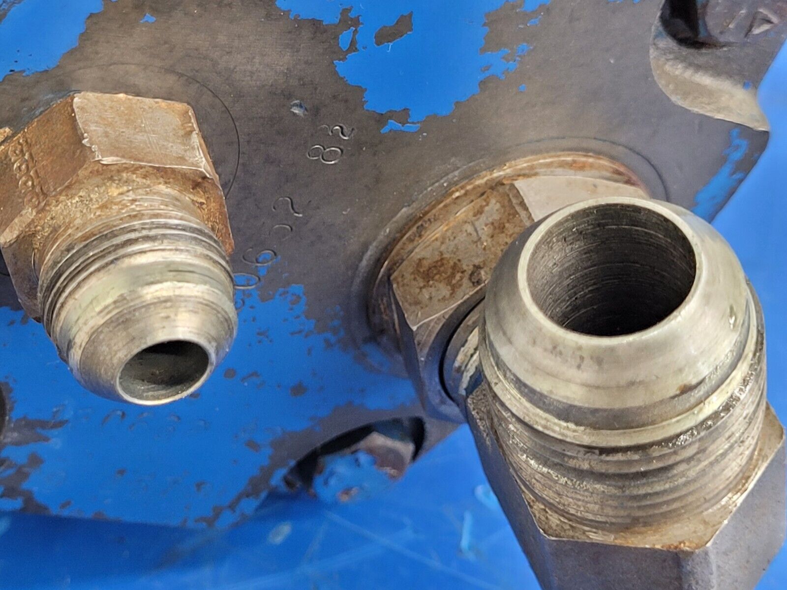 Oilgear PVWH-10-LSAS-CNNN Open Loop Variable Displacement Hydraulic Pump