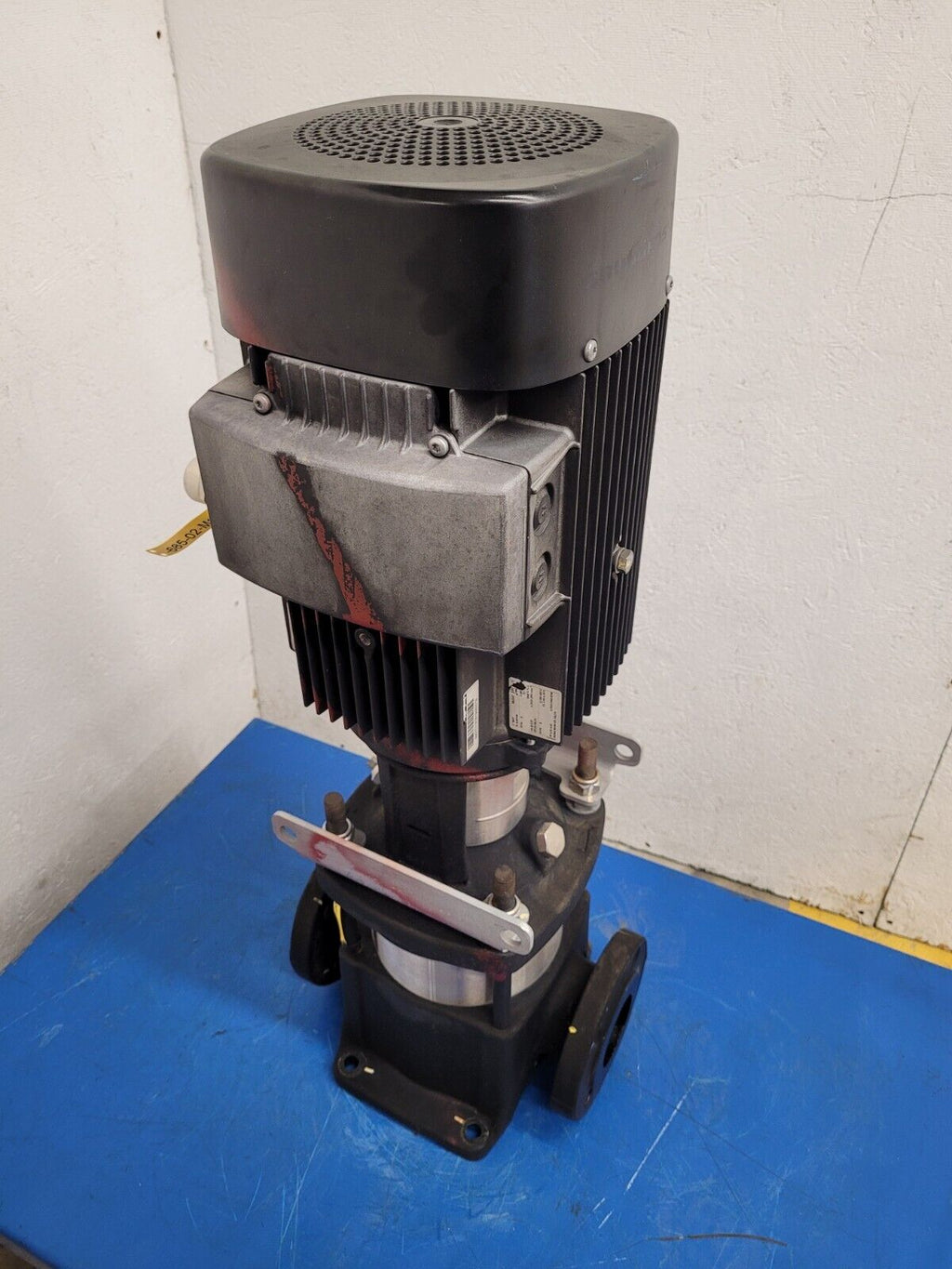 Grudfos CR20-2X-F-A-E-HQQE Never Installed Virtical Multistage Centrifugal Pump