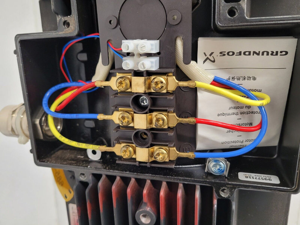 Grudfos CR20-2X-F-A-E-HQQE Never Installed Virtical Multistage Centrifugal Pump