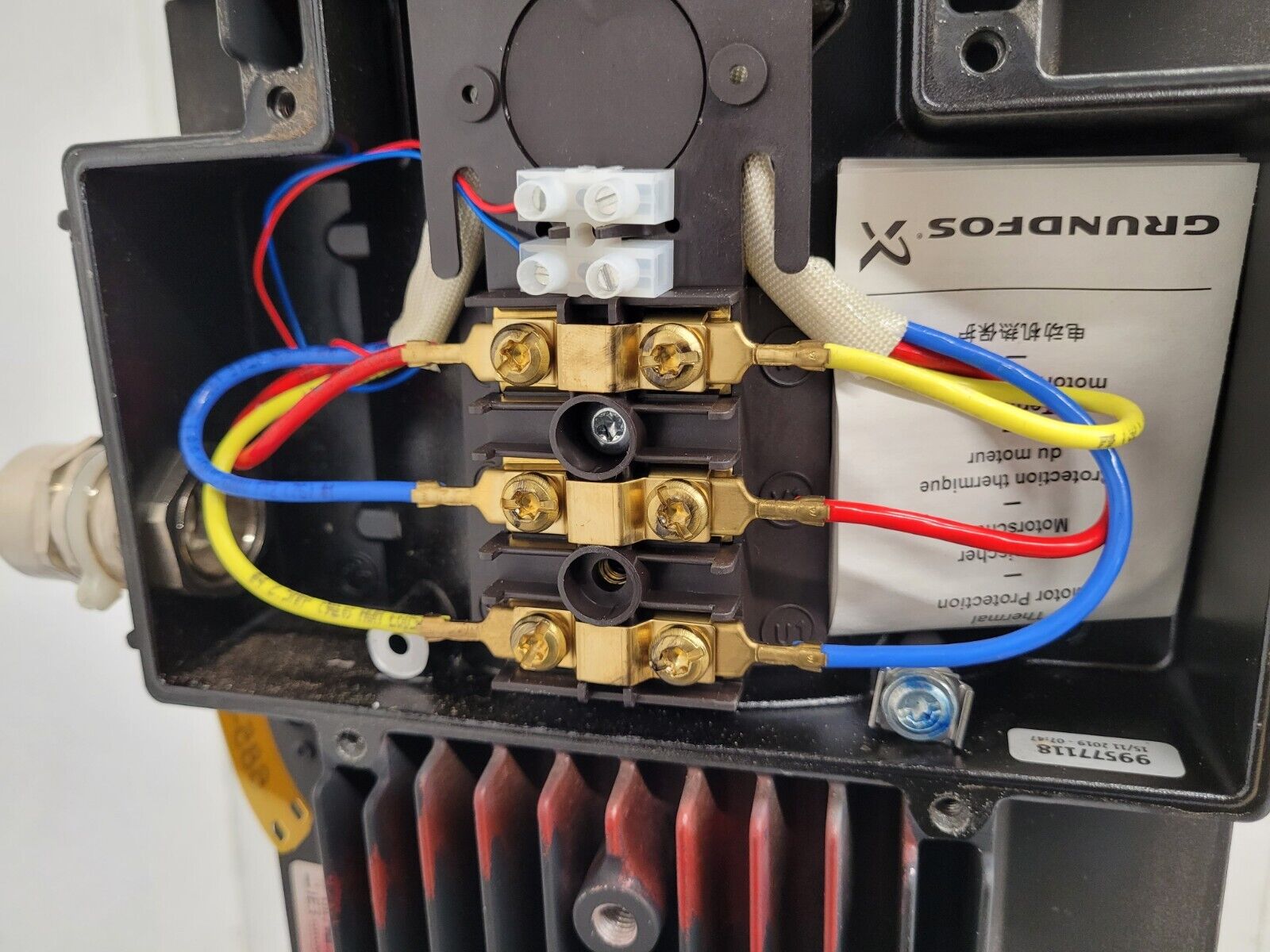 Grudfos CR20-2X-F-A-E-HQQE Never Installed Virtical Multistage Centrifugal Pump