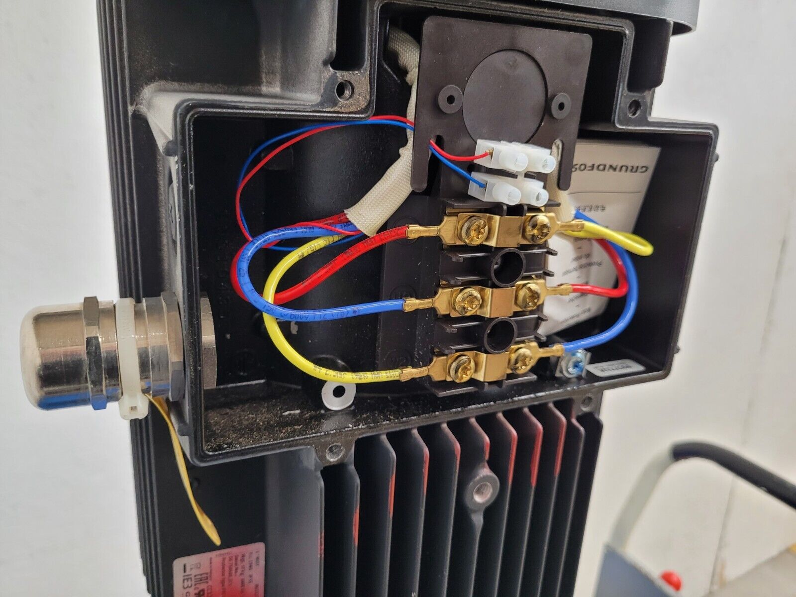 Grudfos CR20-2X-F-A-E-HQQE Never Installed Virtical Multistage Centrifugal Pump