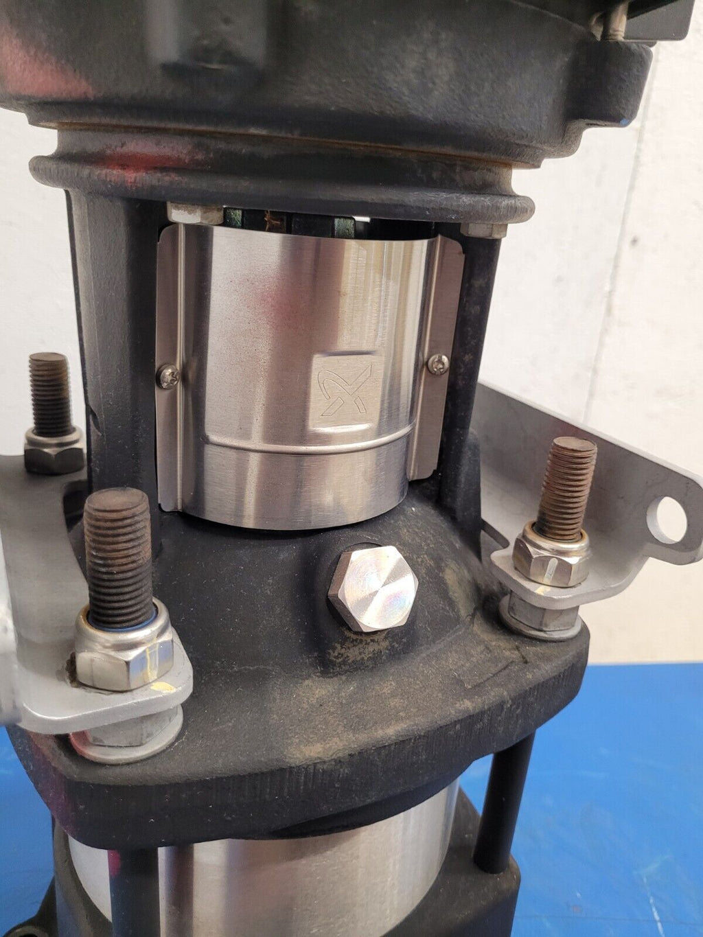 Grudfos CR20-2X-F-A-E-HQQE Never Installed Virtical Multistage Centrifugal Pump