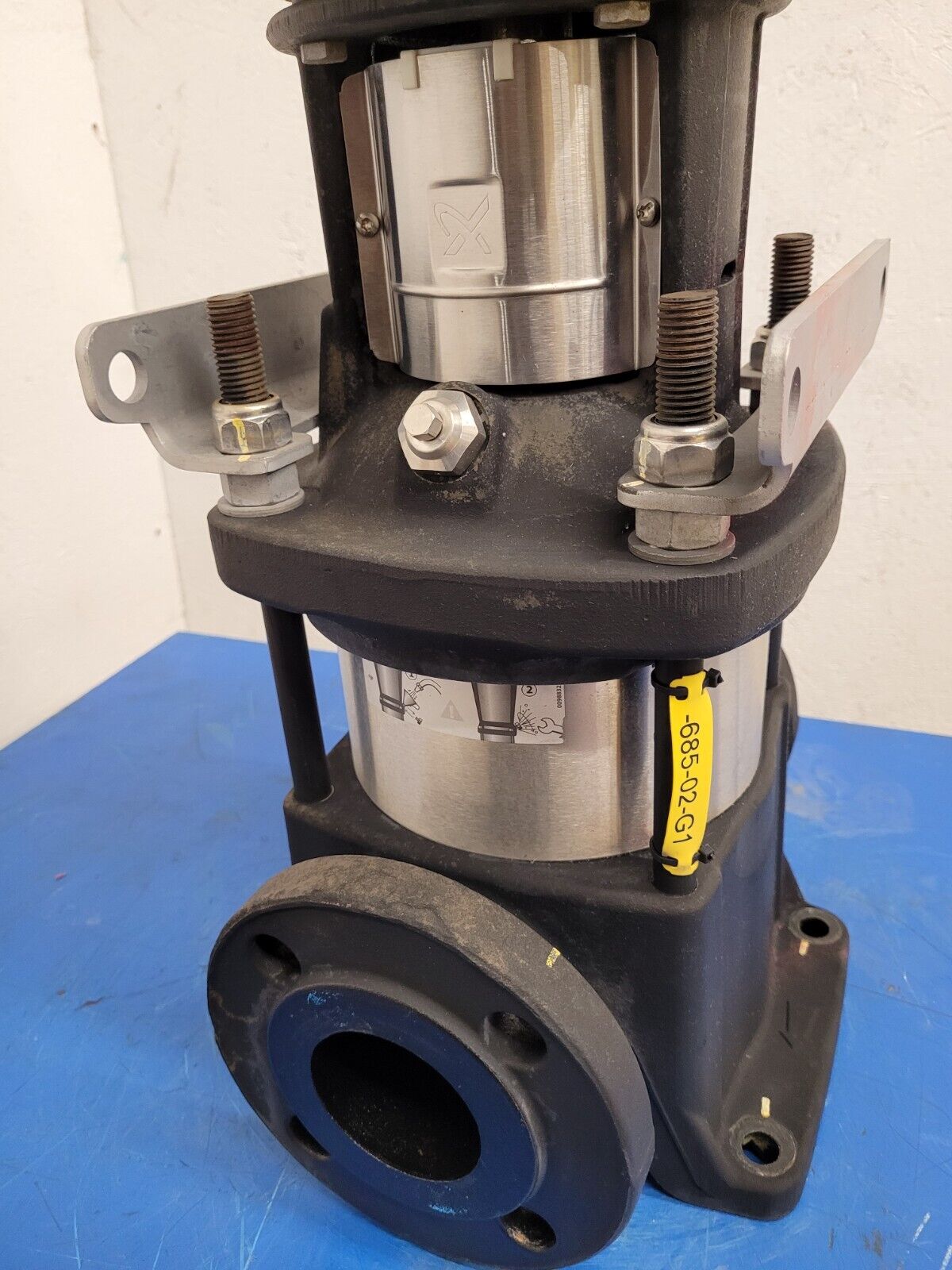 Grudfos CR20-2X-F-A-E-HQQE Never Installed Virtical Multistage Centrifugal Pump