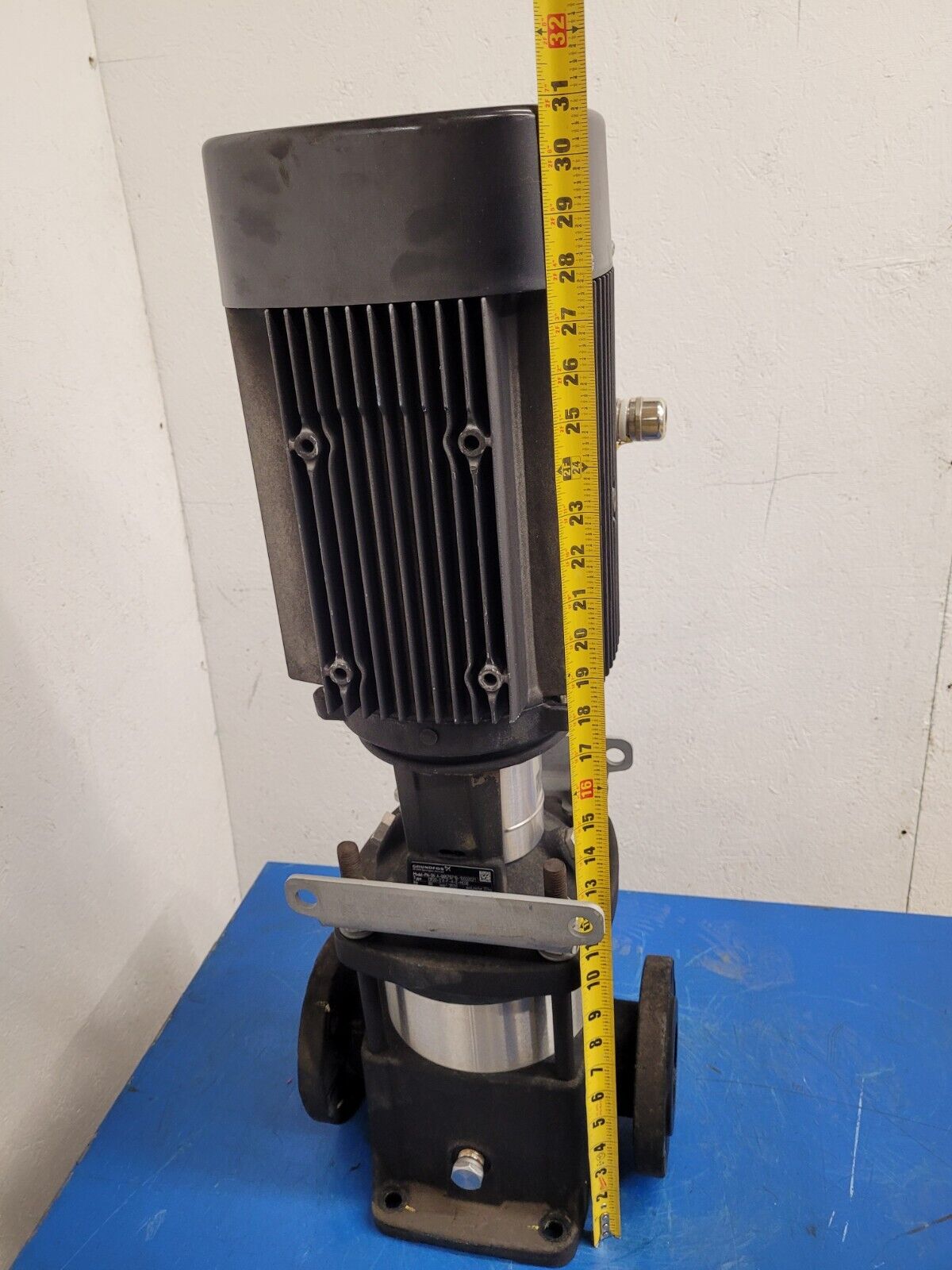 Grudfos CR20-2X-F-A-E-HQQE Never Installed Virtical Multistage Centrifugal Pump