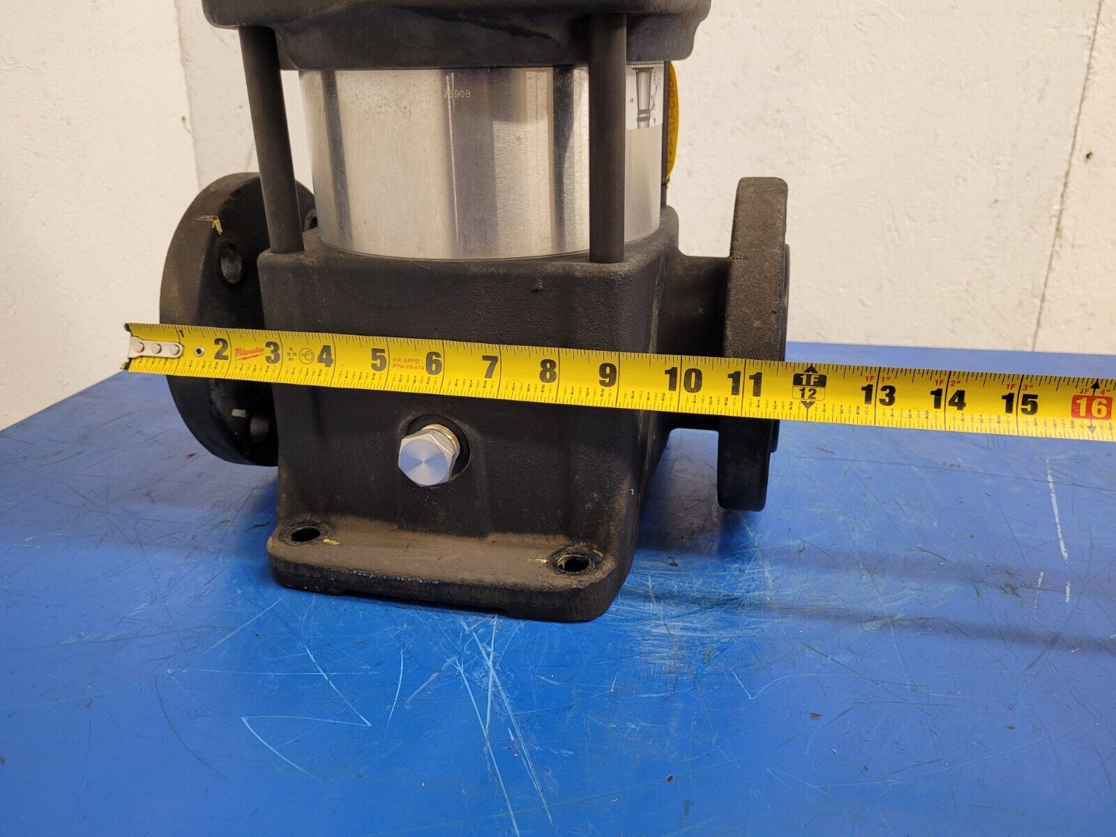 Grudfos CR20-2X-F-A-E-HQQE Never Installed Virtical Multistage Centrifugal Pump