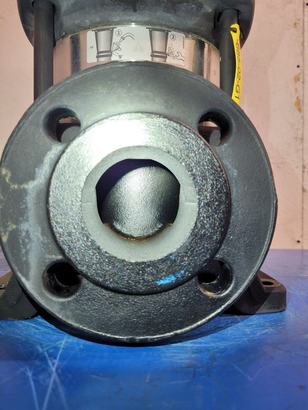 Grudfos CR20-2X-F-A-E-HQQE Never Installed Virtical Multistage Centrifugal Pump