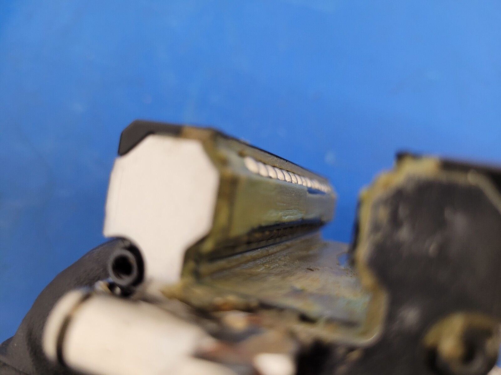 Bosch Rexroth 20mm Linear 7210 Rail Guide 2 Rails 4 Blocks 530mm R162121420