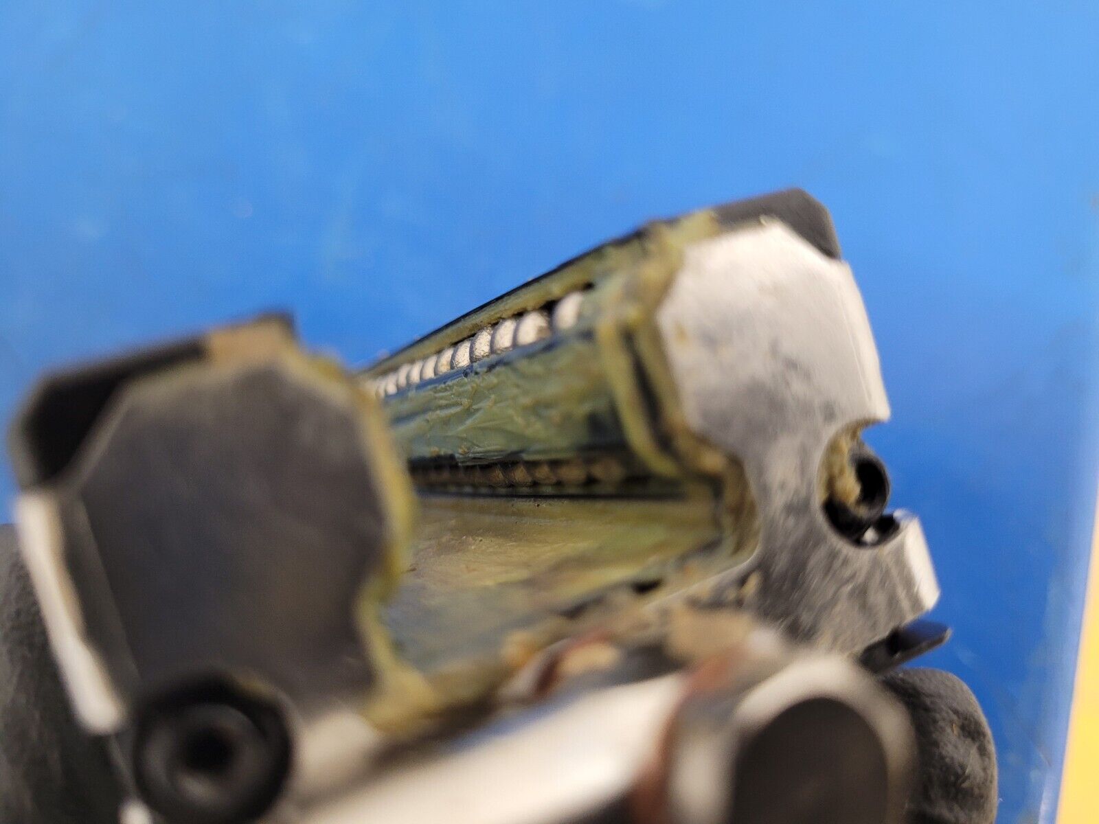 Bosch Rexroth 20mm Linear 7210 Rail Guide 2 Rails 4 Blocks 530mm R162121420