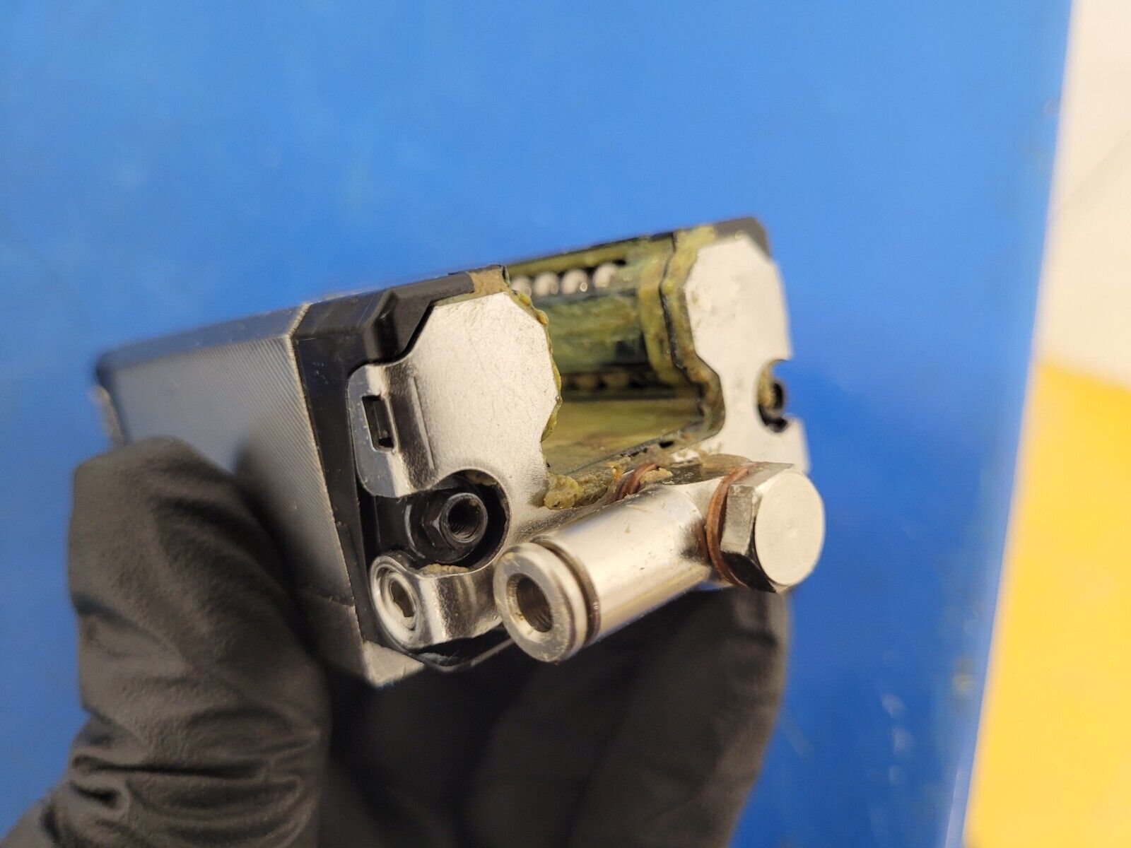 Bosch Rexroth 20mm Linear 7210 Rail Guide 2 Rails 4 Blocks 530mm R162121420