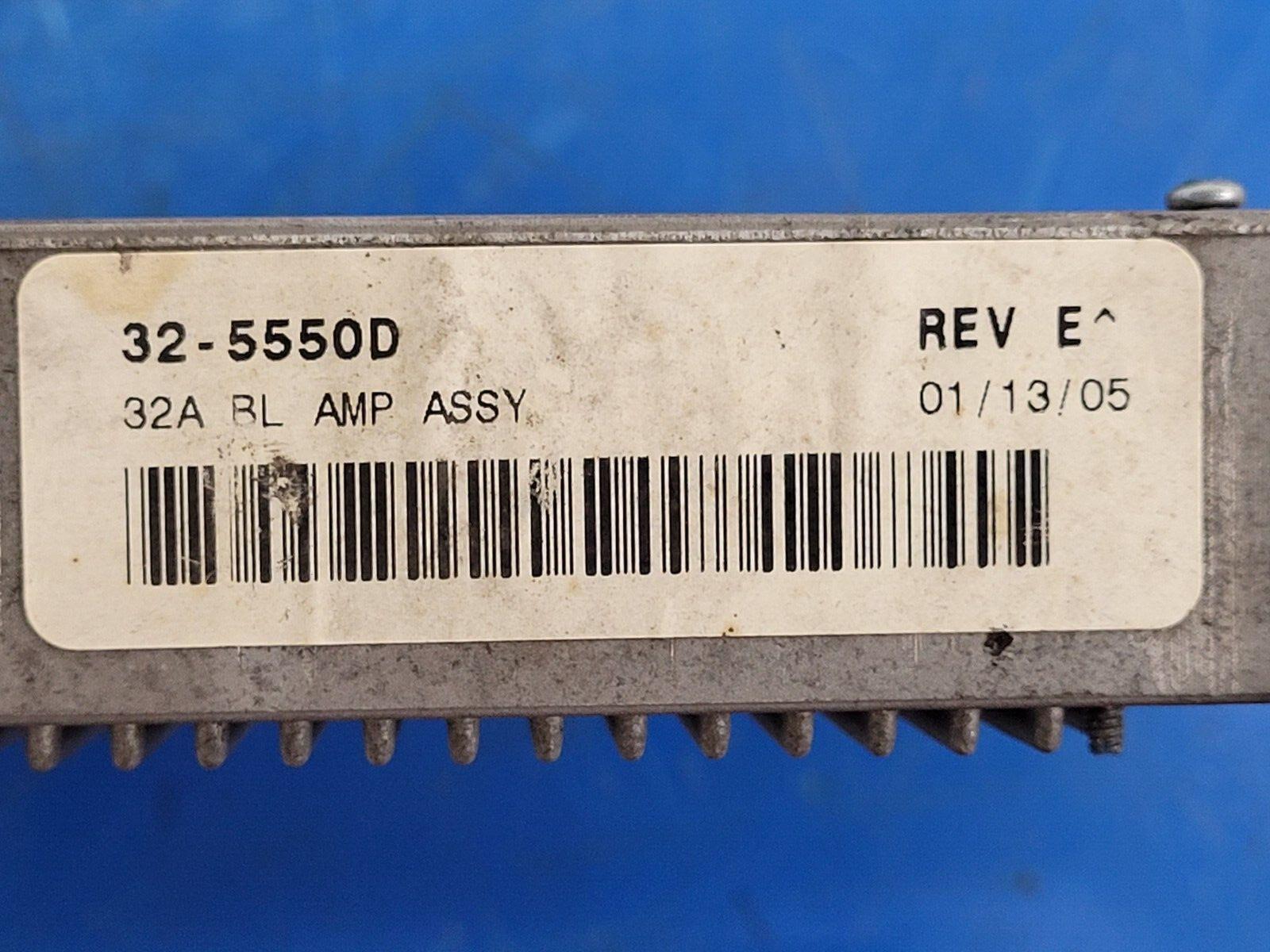 2005 Haas CNC VF-2SS 32-5550D Servo Drive 32A BL AMP ASSY  Working Pull Tested A