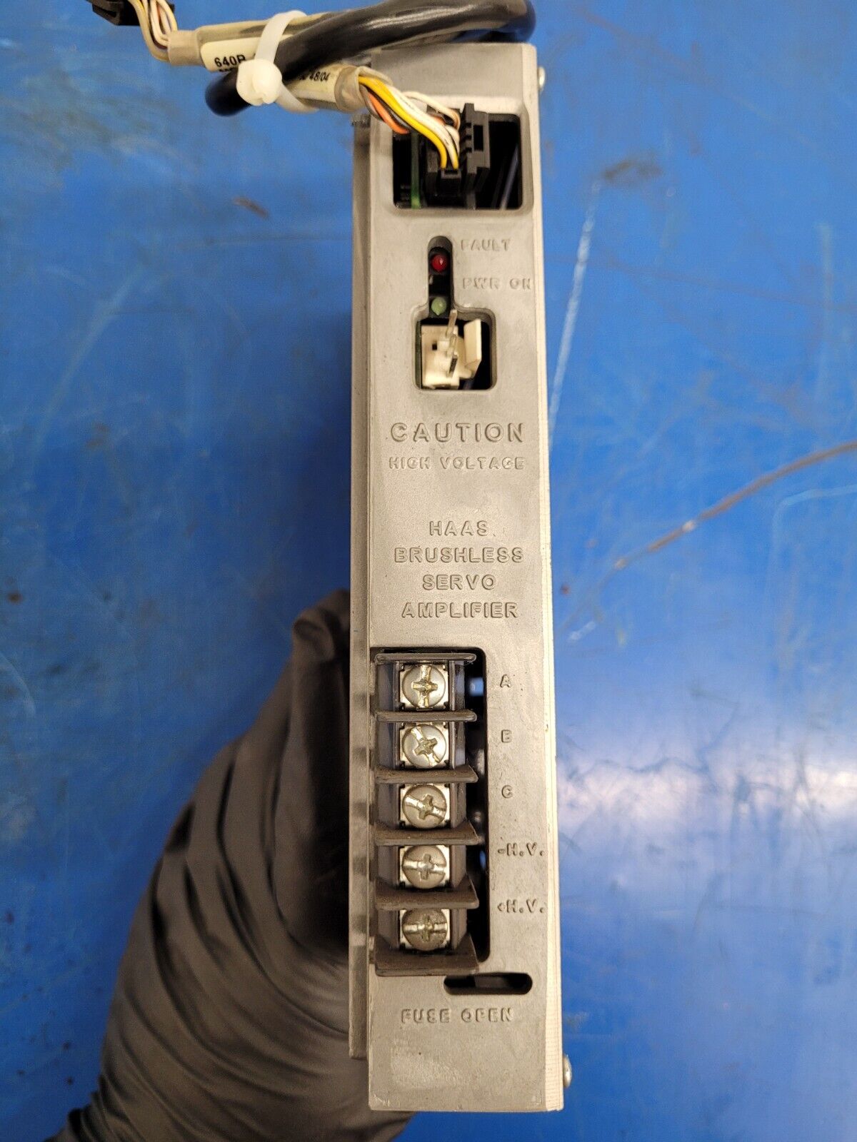 2005 Haas CNC VF-2SS 32-5550D Servo Drive 32A BL AMP ASSY  Working Pull Tested A