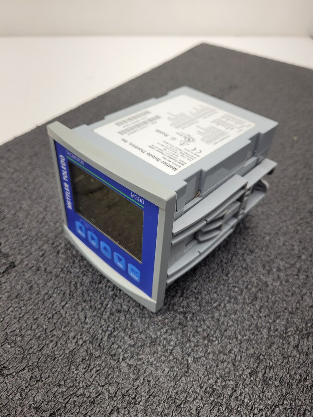Mettler Toledo Thornton M300 PID Process Controller PLC Cond/Res 2 Ch 1/4 DIN