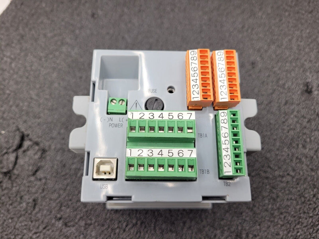 Mettler Toledo Thornton M300 PID Process Controller PLC Cond/Res 2 Ch 1/4 DIN