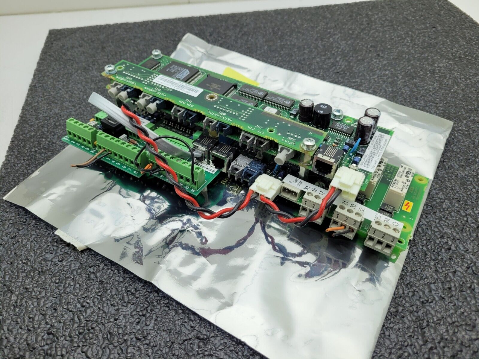 ABB NAMC-11 Drive Control Unit NIOC-01 Controller