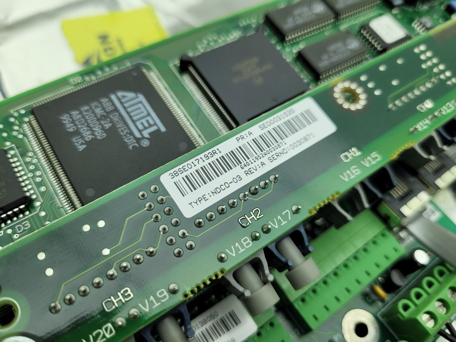 ABB NAMC-11 Drive Control Unit NIOC-01 Controller