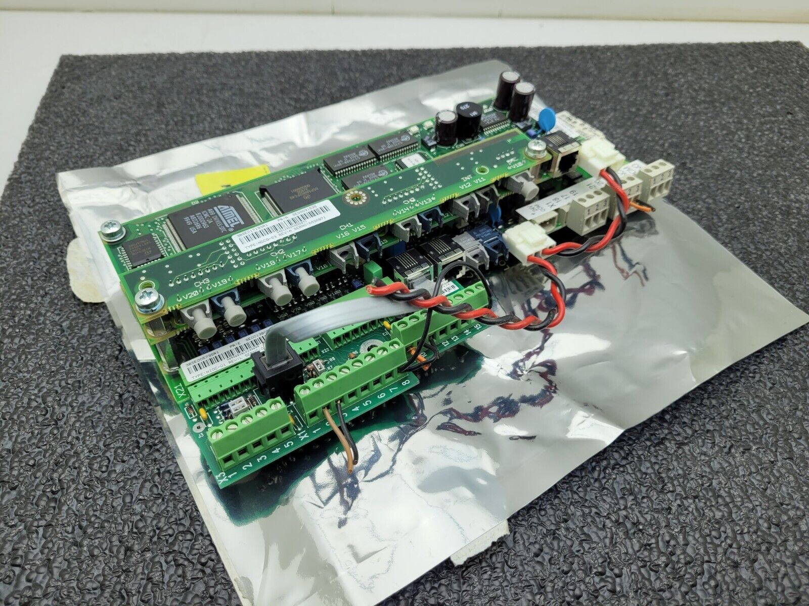 ABB NAMC-11 Drive Control Unit NIOC-01 Controller