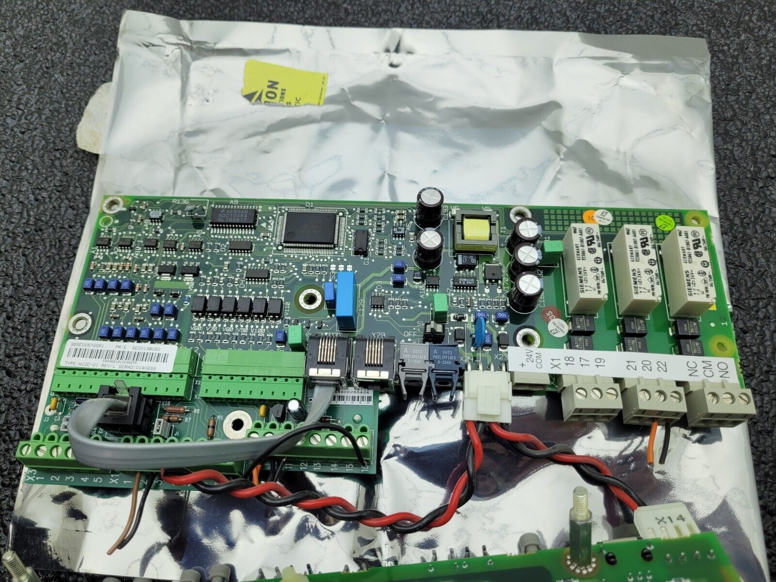 ABB NAMC-11 Drive Control Unit NIOC-01 Controller