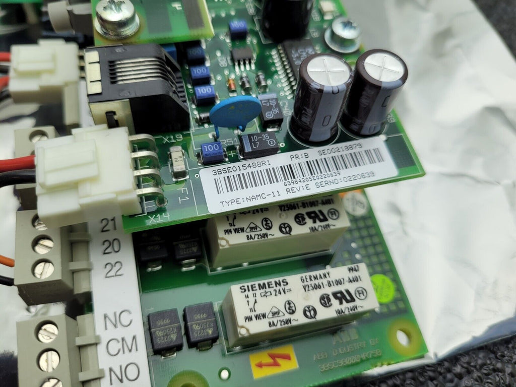 ABB NAMC-11 Drive Control Unit NIOC-01 Controller